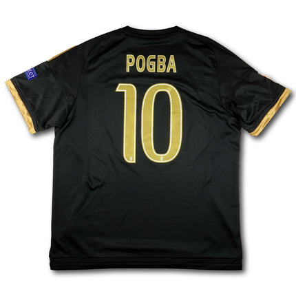 Juventus 2015-16 Trikot drittes Double-Saison - POGBA #10 - 9/10 - [XL]