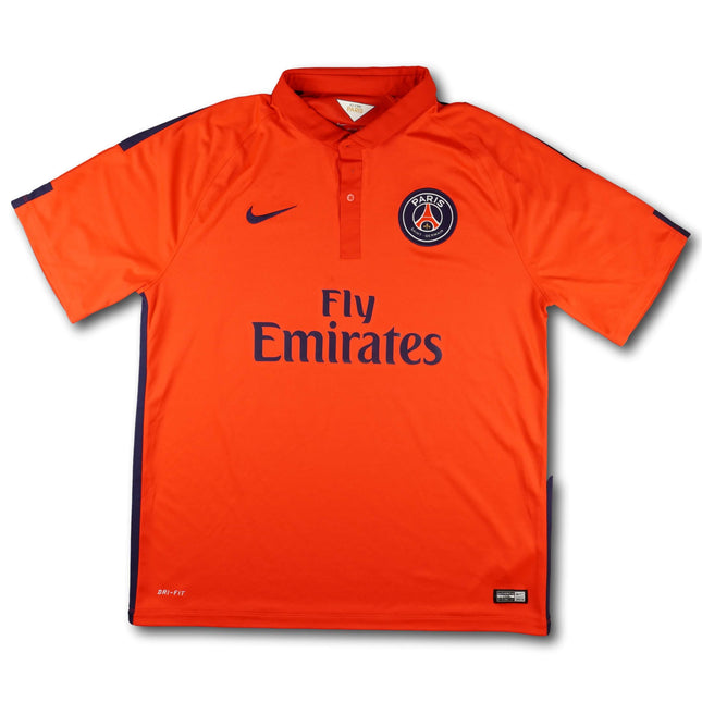 Paris Saint-Germain 2014-15 Trikot drittes Meistersaison - 8/10 - [XL]