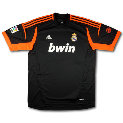 Real Madrid 2012-13 Trikot torhüter - 9/10 - [XL]