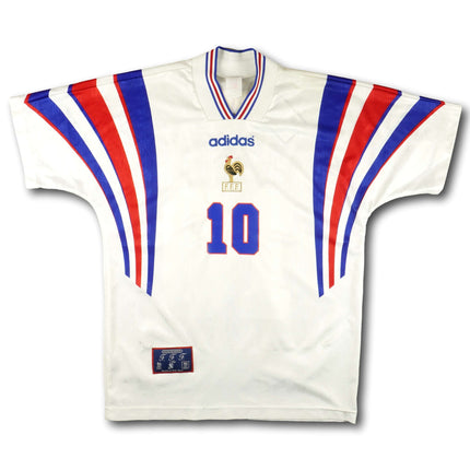 Frankreich 1996 Trikot auswärts - ZIDANE #10 - 8/10 - [S]