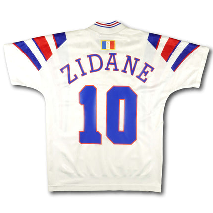 Frankreich 1996 Trikot auswärts - ZIDANE #10 - 8/10 - [S]