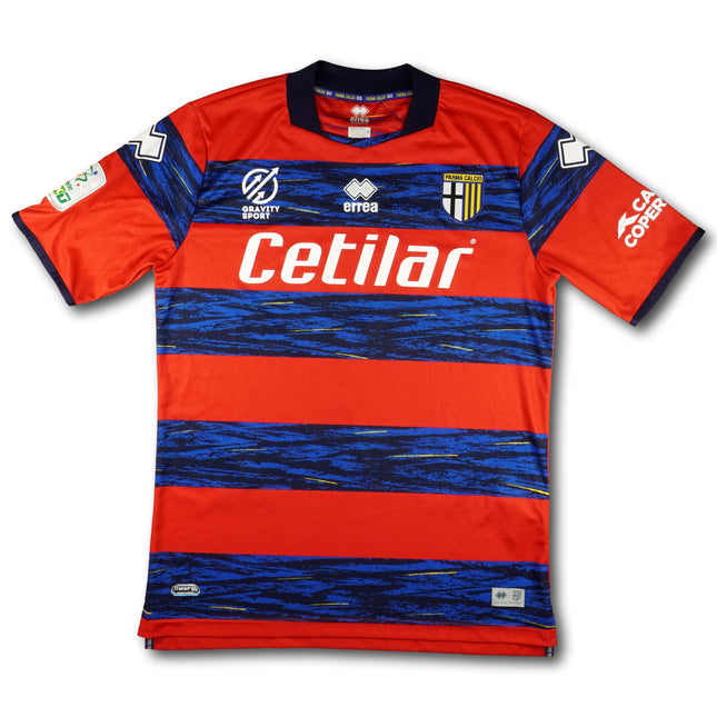 Parma Calcio 1913 2021-22 Trikot torhüter Player Issue  (Fits L) signiert mit COA - BUFFON #1 - 8/10 - [XXL]