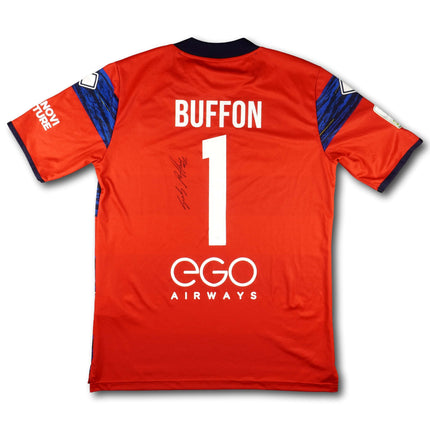 Parma Calcio 1913 2021-22 Trikot torhüter Player Issue  (Fits L) signiert mit COA - BUFFON #1 - 8/10 - [XXL]