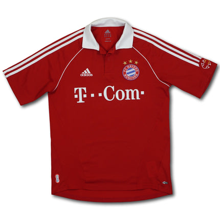 FC Bayern München 2006-07 heim M PODOLSKI #11 adidas