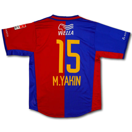 FC Basel 2002-04 Heim adidas M m. yakin #15