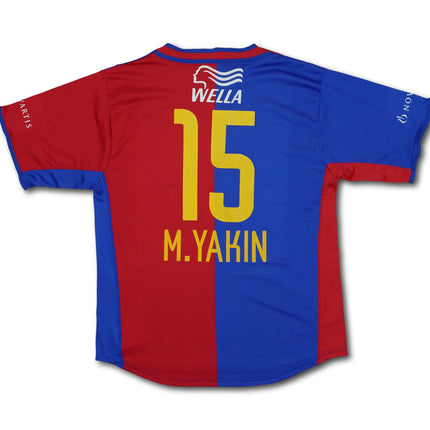 FC Basel 2002-04 heim XL M.YAKIN #15 vintage Nike