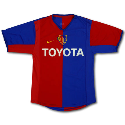 FC Basel 2002-04 Heim Nike S GIMENEZ #13