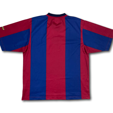 Trikot FC Barcelona - 1998/1999 - L - Nike - Abbildung Rückseite