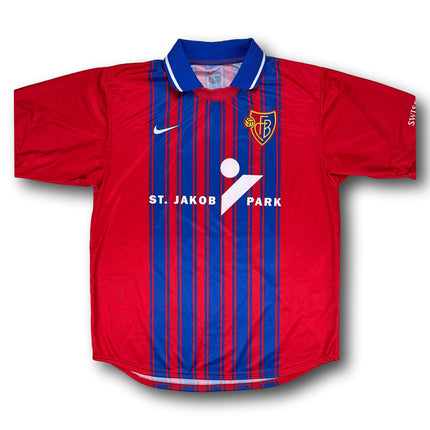 FC Basel 1999-2000 Heim Nike L KOUMANTARAKIS #9