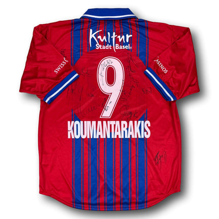 FC Basel 1999-2000 Heim Nike L KOUMANTARAKIS #9