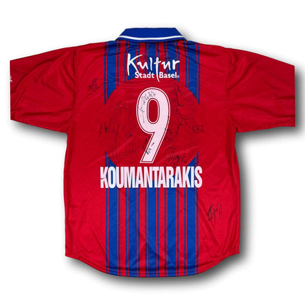 FC Basel 1999-2000 Heim Nike L KOUMANTARAKIS #9