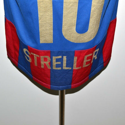 Trikot FCB 2008-09 heim Nike S STRELLER #10