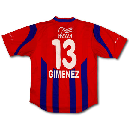 FC Basel 2000-01 Heim Nike S gimenez #13