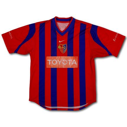 FC Basel 2000-01 Heim Nike S gimenez #13