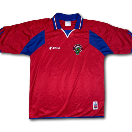 Trikot Costa Rica - 2001/2002 - M - - Abbildung Vorderseite