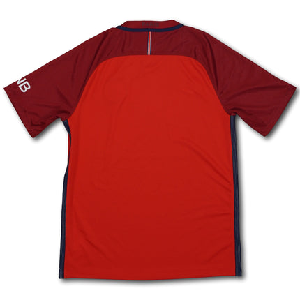 Paris Saint-Germain 2016-17 auswärts M Nike