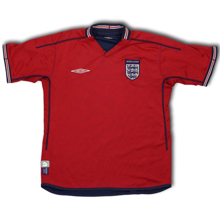 England 2002-04 auswärts M Umbro