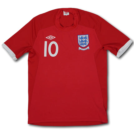 England 2010 auswärts M ROONEY #10 Umbro