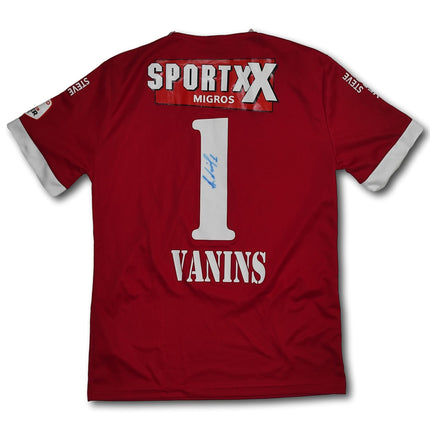 FC Sion 2015-16 Torhüter Macron L VANINS #19