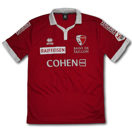 FC Sion 2015-16 Torhüter Macron L VANINS #19