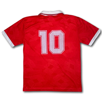 Fussballtrikot Schweiz 1992-94 heim Lotto L  #10