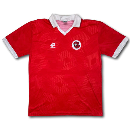 Fussballtrikot Schweiz 1992-94 heim Lotto L  #10