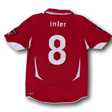 Schweiz 2010-12 Heim Puma M inler #8