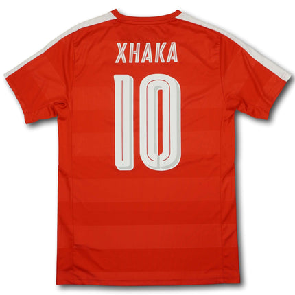 Schweiz 2016 heim S XHAKA #10 Puma