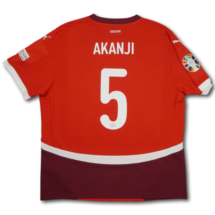 Schweiz 2024 heim XL AKANJI #5 Puma