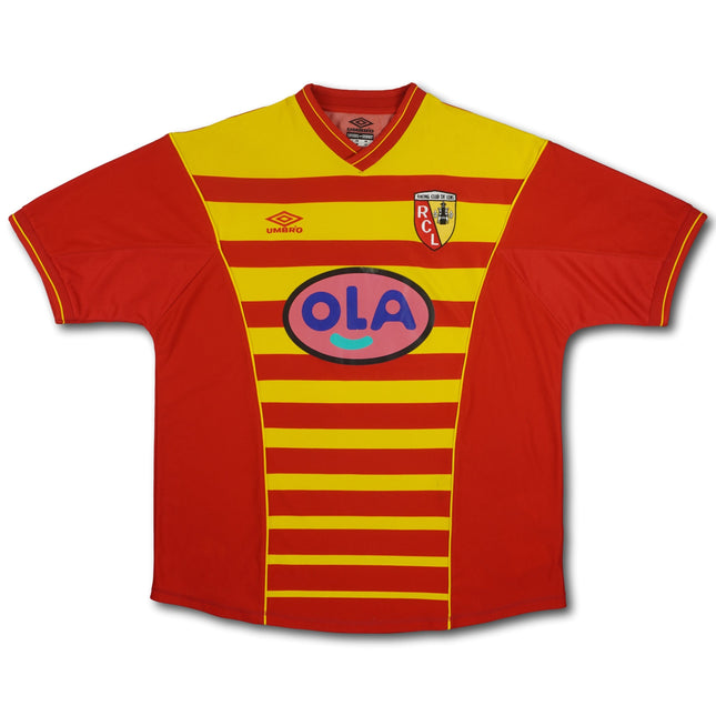 RC Lens 2000-01 Trikot heim  - [XL]