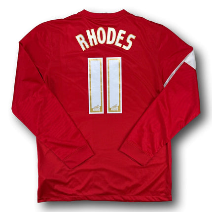 Blackburn Rovers 2013-14 auswärts Nike L Rhodes #11