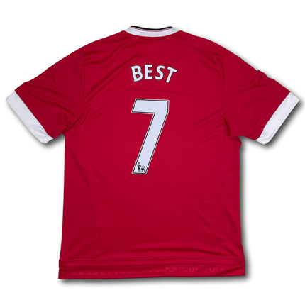 Trikot Schweiz - 2015/2016 - L - Adidas - Abbildung Rückseite