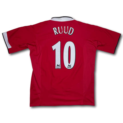 Manchester United 2004-06 heim Nike M Ruud #10