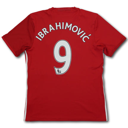 Manchester United 2016-17 heim M IBRAHIMOVIC #9 adidas