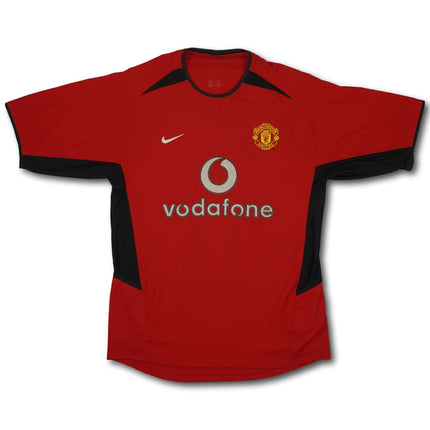 Manchester United 2002-04 heim M vintage Nike