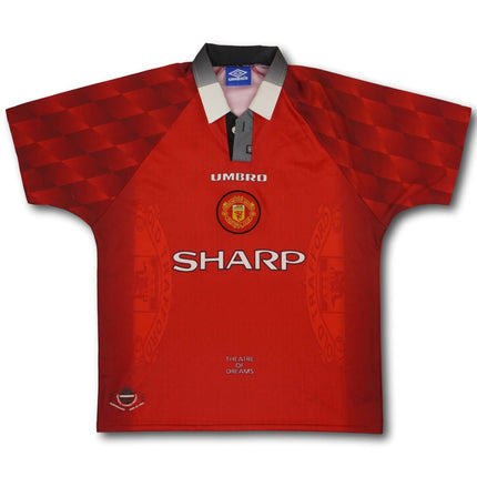 Manchester United 1996-98 heim L BECKHAM #10 vintage Umbro