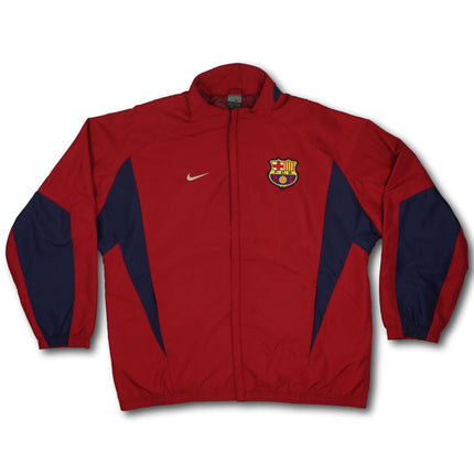 FC Barcelona 2003-04 training L vintage Nike