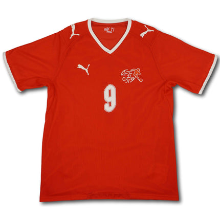 Schweiz 2008 heim M FREI #9 Puma