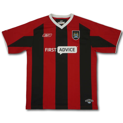 Manchester City 2003-04 auswärts M vintage Reebok