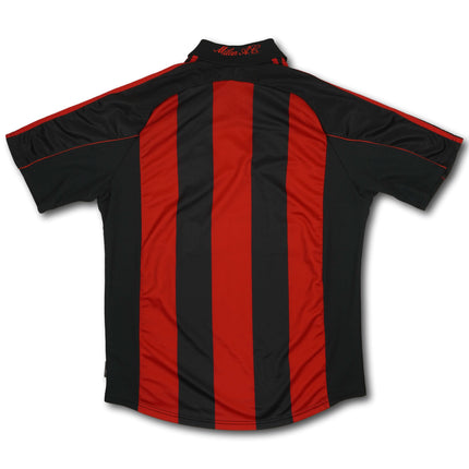 AC Milan 2000-02 heim L vintage adidas