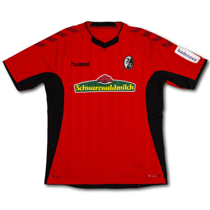 SC Freiburg 2018-19 Heim Hummel XL petersen #18