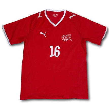 Schweiz 2008/2010 heim Puma M barnetta #16