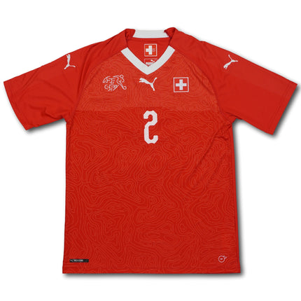 Schweiz 2018 heim M LICHTSTEINER #2 Puma