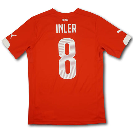 Schweiz 2014-15 heim M INLER #8 Puma