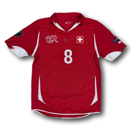 Schweiz 2010-12 Heim Puma M inler #8