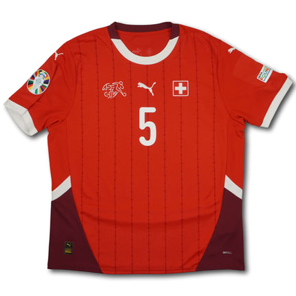 Schweiz 2024 heim XL AKANJI #5 Puma