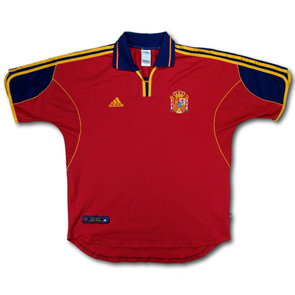 Spanien 1999-02 heim adidas L