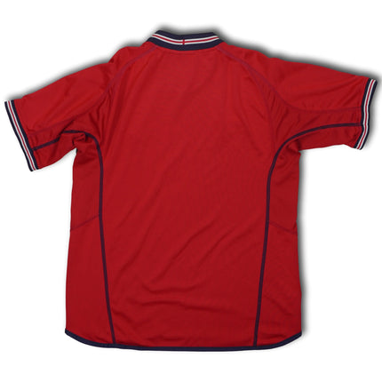England 2002-04 auswärts M Umbro