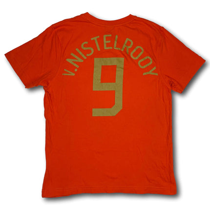 Trikot Niederlande - 2006/2008 - M - Nike - Abbildung Rückseite