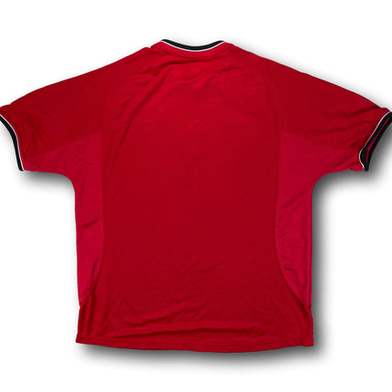 Fussballtrikot Manchester United 2000-02 heim Umbro XL